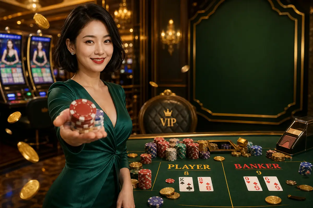 mbb888 Casino meja baccarat dealer langsung