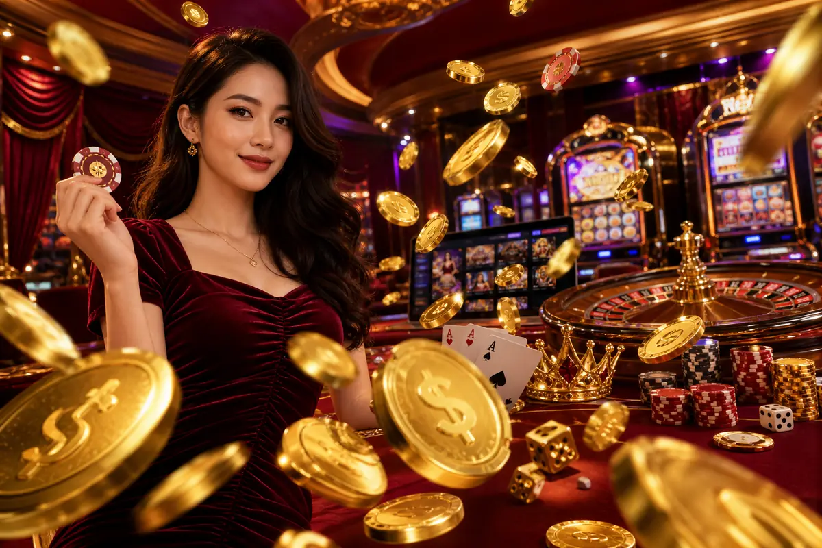 mbb888 Casino bonus selamat datang tawaran promosi