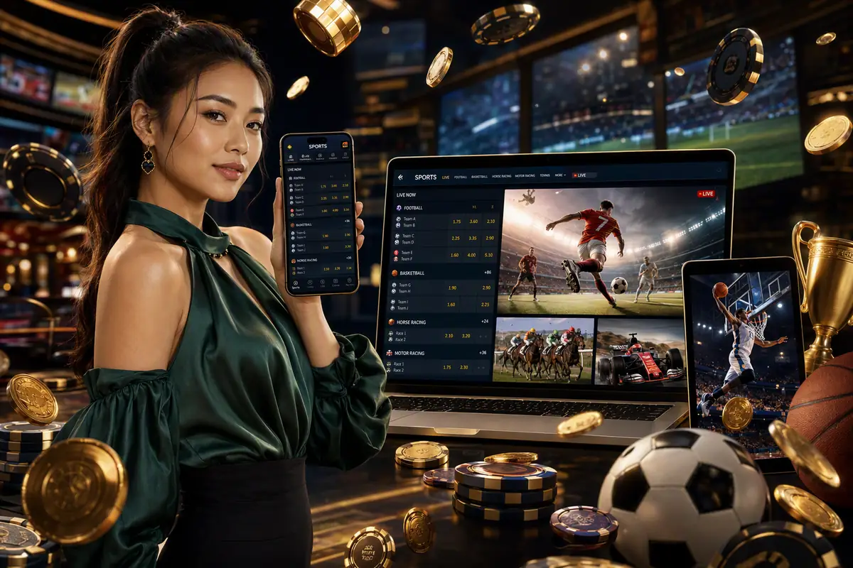mbb888 Casino deposit e-wallet DuitNow pembayaran mudah